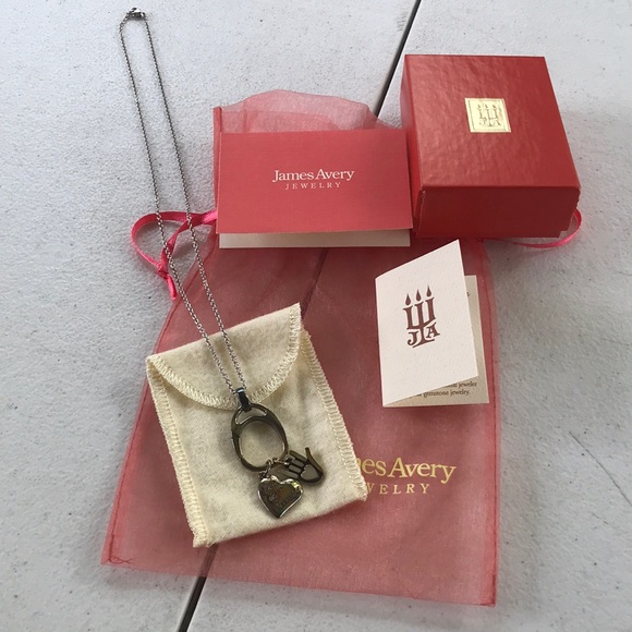 James Avery Jewelry James Avery Charm Holder Necklace Poshmark